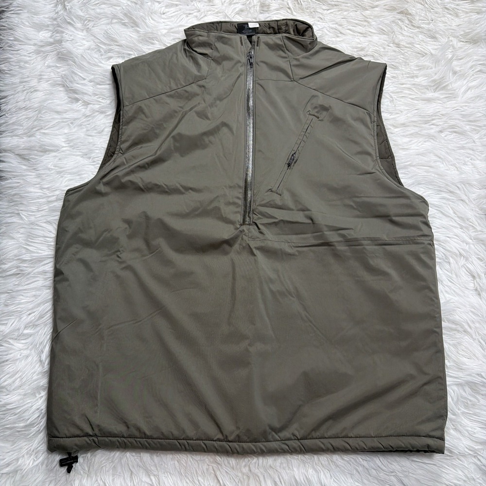 ORC Industries Gen 1, L7a Insulative Vest Men XL Long Tall Taupe Color Primaloft